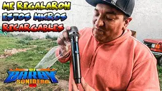 ME REGALARON, ESTOS MICROS RECARGABLES, ( GOCHANMI ) MUY BARATOS