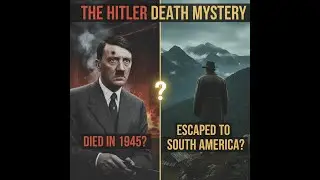 The mystery of Hitler's death - Did Hitler die, or is he hiding in South America?
