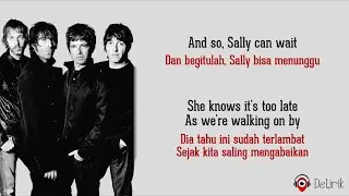 Don't Look Back In Anger - Oasis (Lirik Lagu Terjemahan)