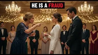 She Called Me a Fraud at My Wedding&mdash;Then My Wife Revealed the Truth