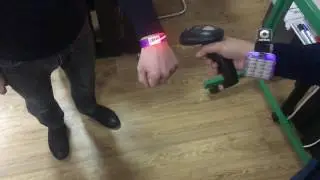 CIFRUS WIRELESS LED WRISTBAND