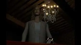 let's play: D - Shokutaku [rus|3do] part 1 (disc 1)