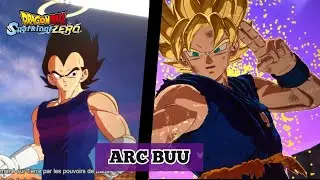 DRAGON BALL SPARKING ZERO : ARC BUU GAMEPLAY + COMMENTARY FR