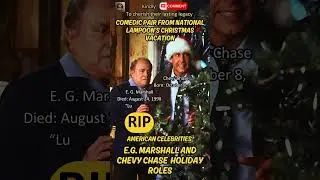 E.G. Marshall & Chevy Chase: Iconic Performances in 'National Lampoon's Christmas Vacation'