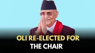 KP Oli Re-elected the Chair for Third Time || Facts & Analysis #NtvWorld #nepal #psbnepal #NTV