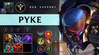 Pyke Support vs Karma - VN Challenger Patch 26.02