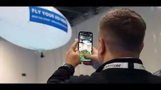 4.5 m indoor RC Blimp for Airship Expo