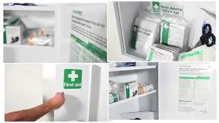 K3051 First Aid Cabinet