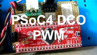 PSoC4 DCO PWM Saw Triangle
