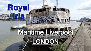 ROYAL IRIS EX Mesey Ferry I Head To the Capital to See the Third Liver Bird #urbex #london