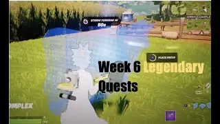 All Week 6 Legendary Quests (Place Cow Decoys in Farms)