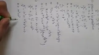 Solution of one dimensional heat equation