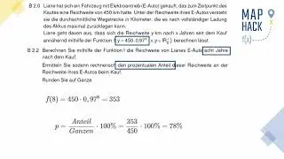 Abschlusspr&uuml;fung - 2025 Nachtermin - B2.2 - Mathe II/III - Realschule Bayern