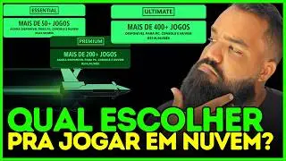 QUAL VAI SER O MELHOR PLANO PARA QUEM JOGA EM NUVEM? (Cloud Gaming)