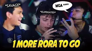 One RORA DOWN! One MORE to GO for Team LIQUID! Karlzty SCORES his 2ND SAVAGE in M-SERIES