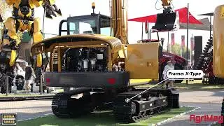 Meet the Lovol FR80E-2 Excavator