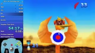 Banjo-Kazooie 100% No FFM Beginner Route Demonstration (commentated)