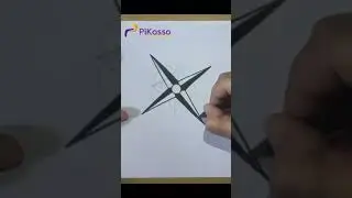 How to Draw a Nautical Star Easy in The Right Way