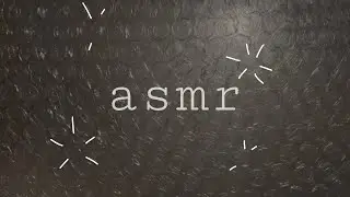 [ASMR] Bubble Wrap Popping 🫧