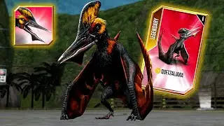 NEW SUPERHYBRID QUETZALJARA UNLOCKED || JURASSIC WORLD THE GAME