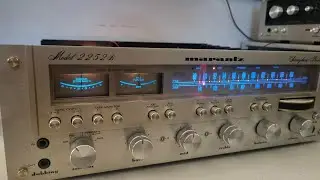 Marantz 2252B receiver repair