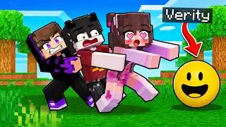 Vanity is Obsessed With Me in Minecraft!