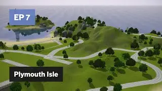 Better Layout &bull; Plymouth Isle EP 7 &bull; The Sims 3 Create a World