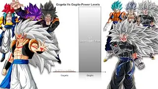 Omni God Gogeta Vs Omni God Gogito Offical and Unoffical forms |Db Omni
