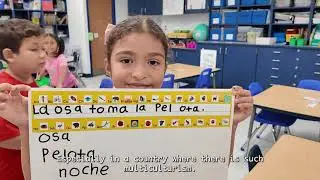 PWCS Dual Language Immersion program continues to to build bilingual learners