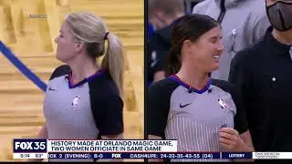 2 female referees officiate same NBA game for 1st time ever