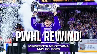 PWHL REWIND | Season Two Walter Cup Final