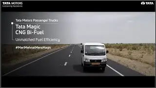 Tata Magic Bi-fuel | Maximise Mileage, Maximise Success