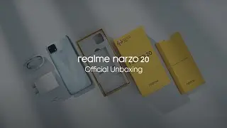 realme narzo 20 | Official Unboxing