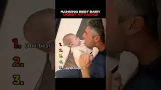 Ranking Best Baby Vomit Attacks #shorts