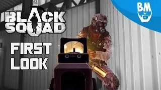 Black Squad First Look - F2P Counter Strike? | Black Squad Gameplay