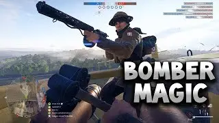 Battlefield 1 Big Bomber Magic