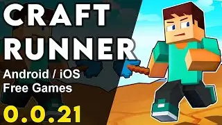 CRAFT RUNNER GAME 0.0.21 OFFICIAL ONESOFT