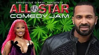 Mike Epps on pills, cocaine and Nicky Minaj @ NBA AllStar Comedy Show