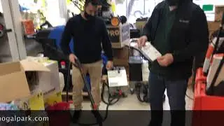 Nilfisk SO 4500 Steam Cleaner Limpiadora a  Vapor Profesional como Utilizarla Review unboxing
