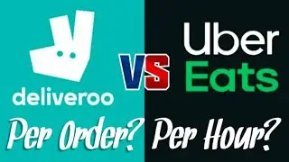 Deliveroo Vs Uber Eats! Which One Pays The Best?