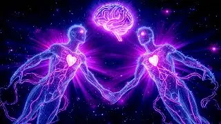 432Hz + 528Hz + 963Hz - Brain Massage For Deep Sleep INSTANTLY - Heal Entire Body And Soul