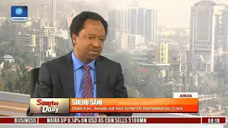 Negotiator For The Release Of Chibok Schoolgirls  Is A Nigerian - Shehu Sani