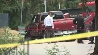 Denver officer fires at suspect with hostage