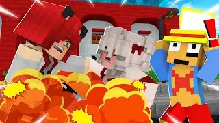 🥰 MI NOVIA Y MI MEJOR AMIGA SE PELEAN POR PANCRI EN MINECRAFT 😱