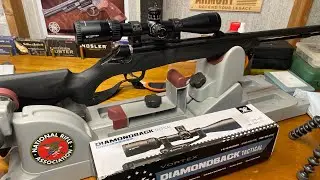 Mounting a 3-9x40 Vortex Diamondback Tactical SFP on my Thompson Center Impact SB Muzzleloader
