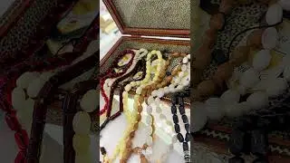 Handmade Luxury Prayer Beads Collection | Natural Amber & Premium Materials