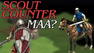 Jak Odrazit MAA Rush? | Arabia - Khitans vs Malians