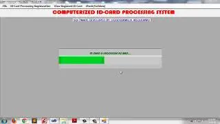 my computerised idcard system