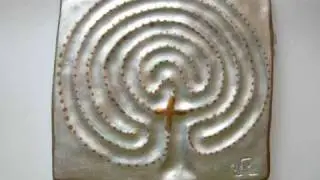 Make your own plaster finger labyrinths