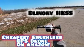 Самый дешевый бесщеточный GPS-дрон на Amazon!